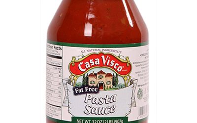 Fat Free Pasta Sauce