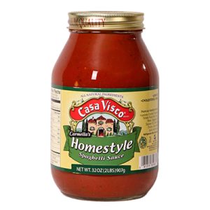 Homestyle Pasta Sauce