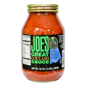 Joe’s Great Goulash Sauce