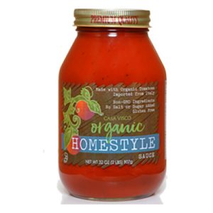 Organic Homestyle