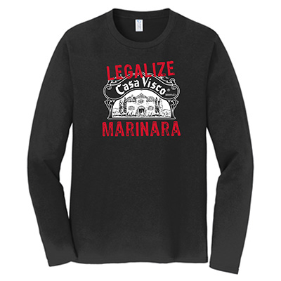 Long Sleeve Tee (Legalize Marinara)