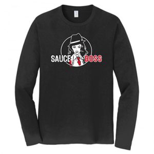 Sauce Boss Long Sleeve Shirt Front