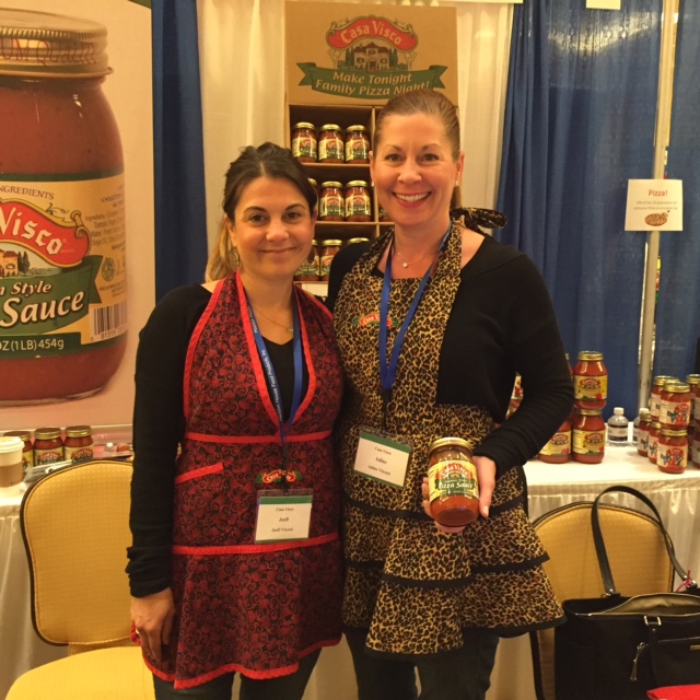 Adine at the Haddon House Spring 2016 Specialty Foods Expo