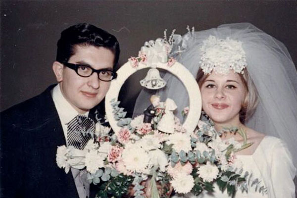 Joe & Marcia's wedding