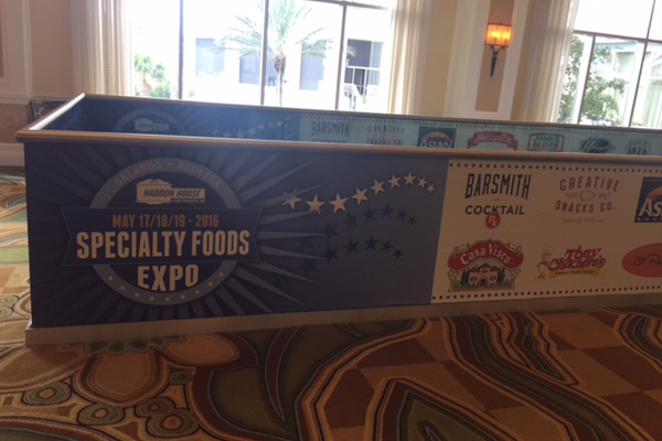 Haddon House Spring 2016 Specialty Foods Expo